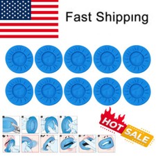 10X Dental Disposable Sterile Rubber Dam Dental Cheek Lip Retractor Opener Latex