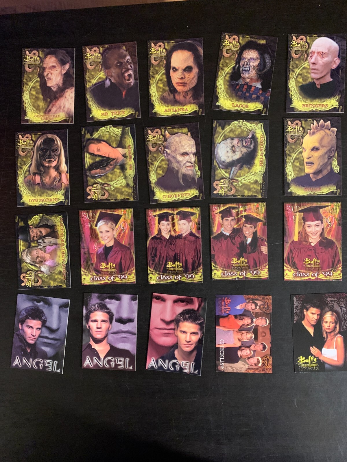 1999 Inkworks Buffy the Vampire Slayer season 3 singles U Pick Em - Picture 5 of 6