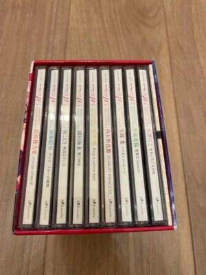 Love Live Solo Live Collection Memorial Box II μ's Soundtrack CD