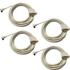 4Pcs 1761-CBL-PM02 PLC Cable Replacement for Allen Bradley MicroLogix 1000 1500