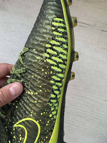 Nike Magista Obra FG Green Football Cleats Boots ACC Rare US11 UK10 EUR45 - Picture 8 of 16