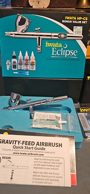 iwata spray gun hc-cs set