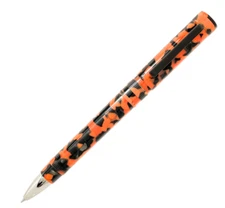 Tibaldi Perfecta LP Vinyl Orange Rollerball Pen, New in Box