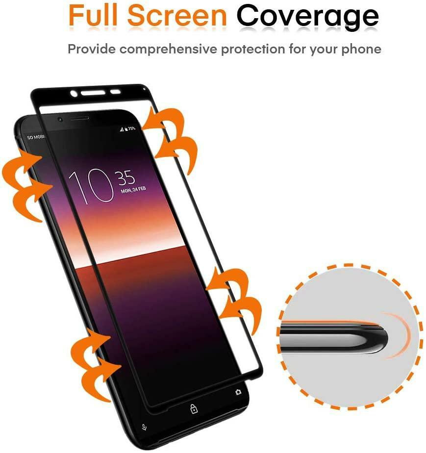 NoName Protective Glass OEM Tempered Glass - For Sony Xperia 10 Iii 1 Pz Sony Xperia 10 Iii Pellicola  48013660 - Foto 13