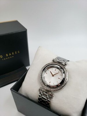 Ted Baker London Stainless Steel 360 Rotating Dial Women display picture 3