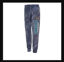 NEW Jacksonville Jaguars Official NFL Women's  Sisal Jogger pants Concepts Sport