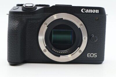 Canon 3611C001 EOS M6 Mark II 32.5MP Mirrorless Digital Canon 3611C001 EOS M6 Mark II 32.5MP Mirrorless Digital