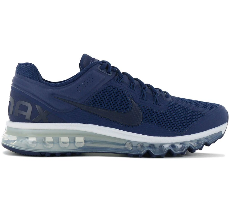 Nike Air Max 2013 - Herren Sneaker Blau FZ4140-419 Sport Fitness Freizeit Schuhe