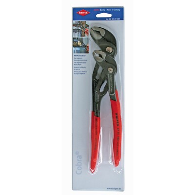 Knipex Cobra  Water Pump Pliers Set 2 Piece 00 31 20 V01 US
