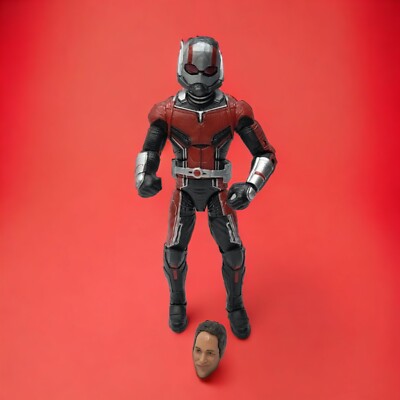 2018 Marvel Legends Ant-Man & The Wasp Action Figure Cull Obsidian Wave Antman