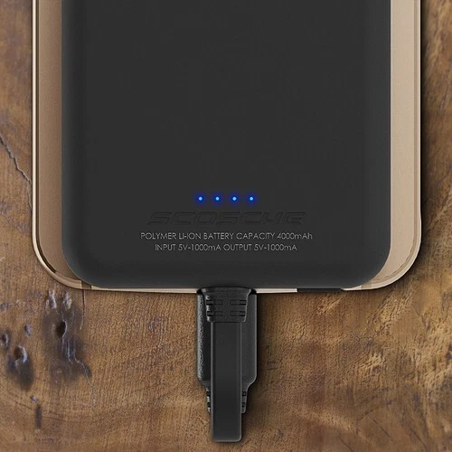 Scosche MagicMount Magnetically Mounted Portable Power for Lightning Devices - Image 3 of 4