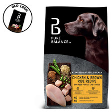 Chicken  Brown Rice Recipe Dry Dog Food, 30 Lbs