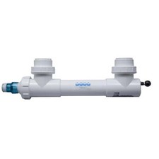 Aqua Ultraviolet 57 Watt UV Clarifier, 3/4" Ports w/ Wiper, White A00067