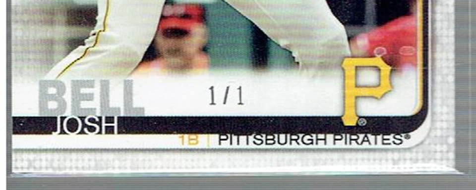 JOSH BELL - # 1/1 - 2019 Topps Transcendent VIP Party '19 Topps Preview #208 - Image 2 of 3