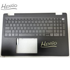 New For Dell Latitude 3520 E3520 Palmrest Upper Case Non-Backlit Keyboard 0FN5HW