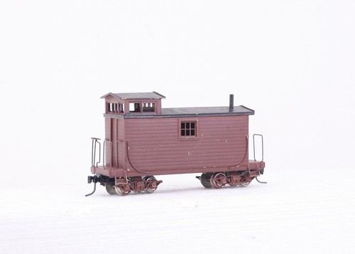 HOn3 Brass Sunset Models Westside Lumber Company #1 Caboose - Picture 2 of 10