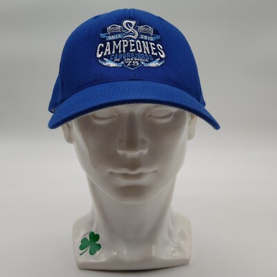 Campeones Hat Cap Cruz Azul 2014 2016 Hat Adjustable Champions Mexico