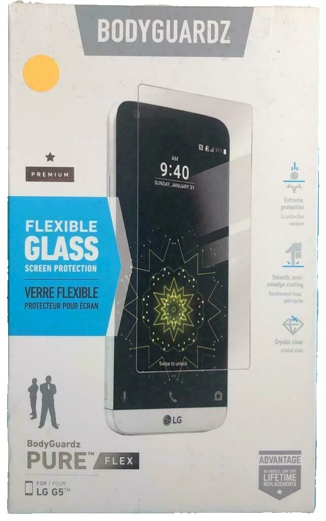 BodyGuardz Screen Protectors for LG G5