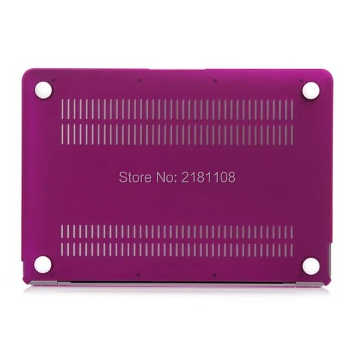 Rubberized Hard Case Matte Cover For MacBook Air 11inch A1370 A1465 - Afbeelding 5 van 17