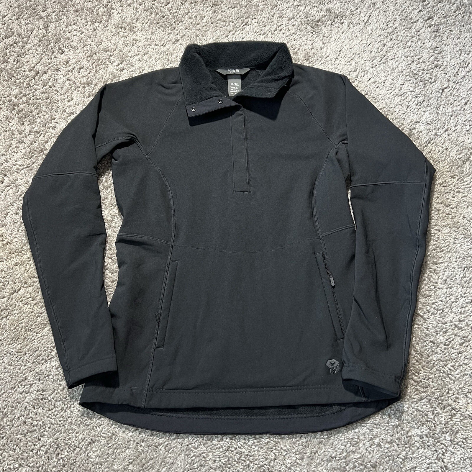 Veste Mountain Hardwear Norse Peak vert clair femme