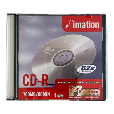 imation CD- R 700 MB  80 Min. CD Rohling 1 Stück Neu & unbenutzt