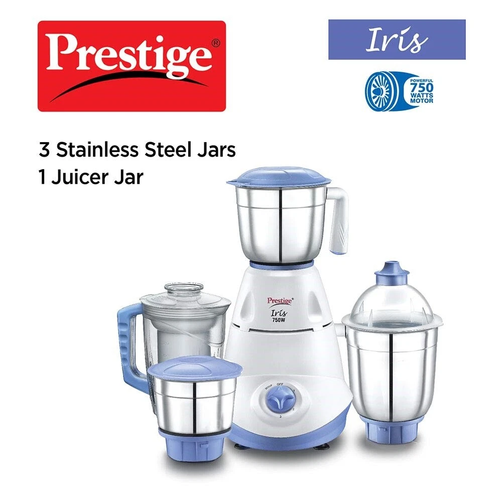 Prestige iris mixer grinder 750w deals