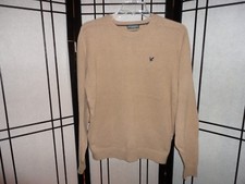 Lyle  Scott Sweater 100 Combed Cotton Men's: Large