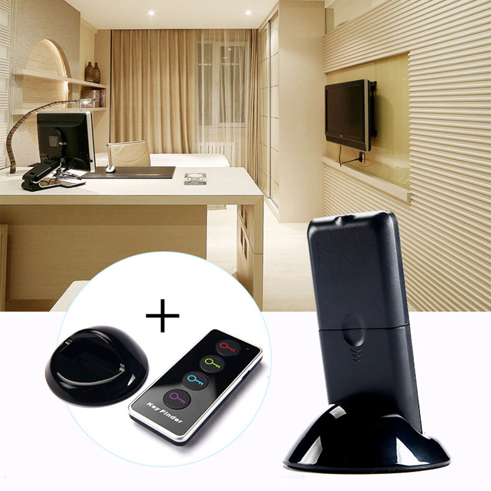 Key Finder 4 In 1 Wireless Key Tracker Remote Control RF Item - Foto 9