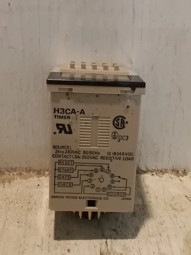 Omron H3CA-A Timer - (SP303)