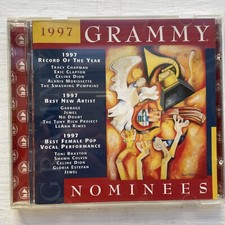 1997 Grammy Nominees by Various Artists CD, Feb-1997, Chronicles 