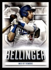 Cody Bellinger 2021 Topps Highlights  Card #TE-22 Los Angeles Dodgers
