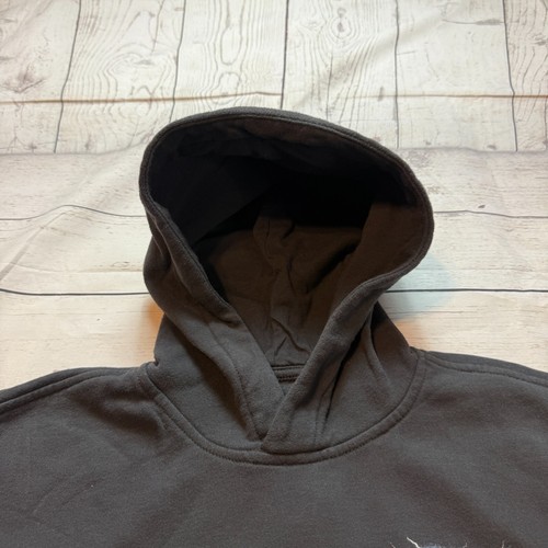 Abercrombie Kids Ghostbusters Sweater Hoodie Black Youth Size 11/12 - Picture 3 of 13