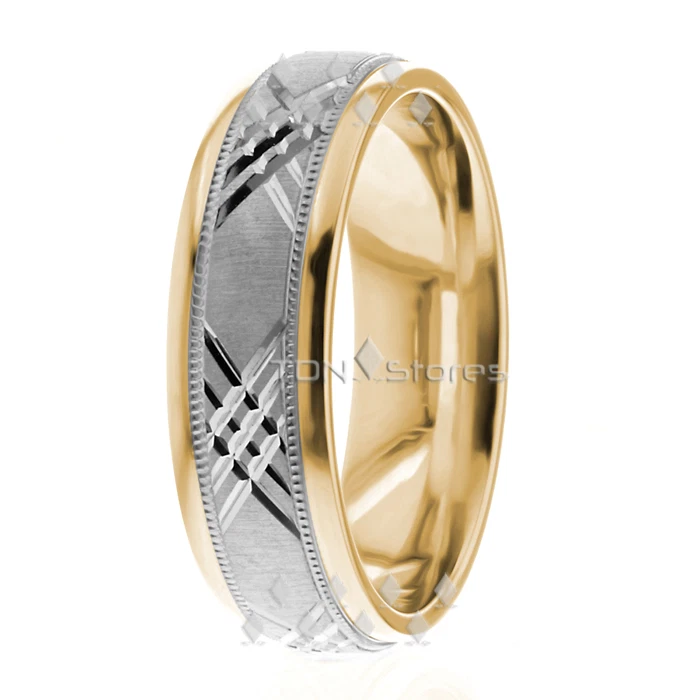 Unisex store wedding bands