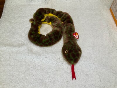 Ty Beanie Buddy 'Slither The Snake