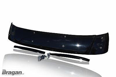 Exterior Black Sun Visor Solid Acrylic Sun Shield for Mercedes Vito 04-14