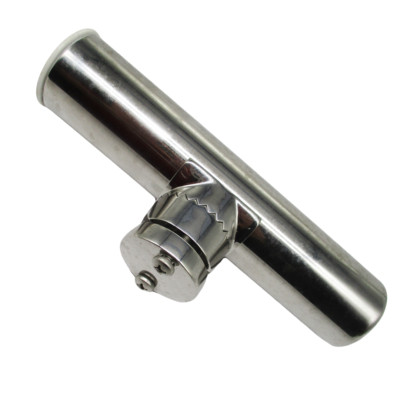 Support Porte-canne à Pêche Sur Tige Coulé AISI316 – Pour Rails Ronds 1-1/2 Pouces, Neuf, Longueur 9 Pouces