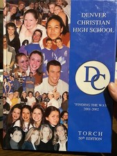 2002 Denver Christian HS High School Yearbook MLB Baseball Kirk Nieuwenhuis
