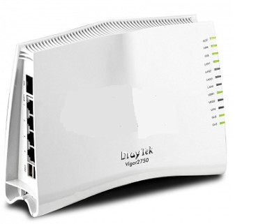 Router DrayTek Vigor 2750, 4 x 10/100/1000 base-Tx LAN 