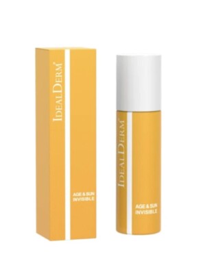 IDEAL DERM Age & Sun Anti-Aging Emulsion LSF50+. 50ml