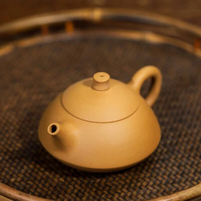 ALHERFF Chinese yixing tea pot zisha duan clay marked kungfu tea pot 110ml for puer tea