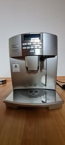 kaffeevollautomat delonghi magnifica pronto cappuccino, Silber,