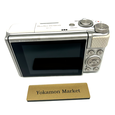 Canon PowerShot SX730 HS Silver Compact Digital Camera From Japan