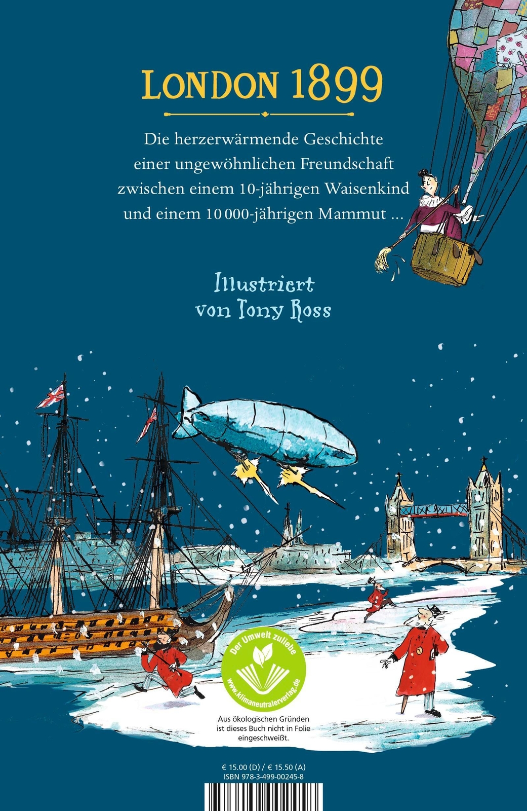 Thumbnail - David Walliams | Das Eismonster | Buch | Deutsch (2024) | 496 S. |