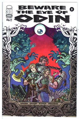 BEWARE THE EYE OF ODIN #1 NM Doug Wagner (VINYL, PLASTIC) IMAGE COMICS 2022