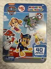 TCG Toys Paw Patrol Tinin good condition 10 pices missing