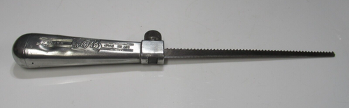 Stunning Vintage Eclipse No 12 Pad Handle With Padsaw Blade Fitted - Picture 12 of 18