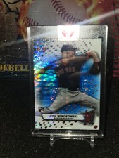 2023 Topps Pristine Josh Winckowski /75 Blue refractor RC rookie 