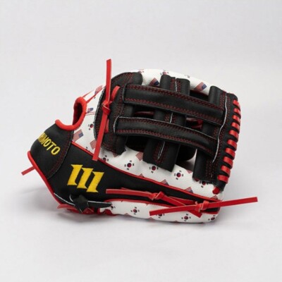 Morimoto Leather All-Around Baseball Glove for Right-Hand Throwers