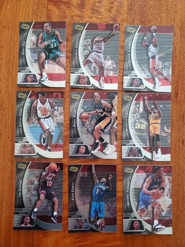 1998-99 UPPER DECK IONIX COMPLETE SET + ROOKIES 1-80 7 JORDAN'S, KOBE, DIRK - Picture 12 of 19