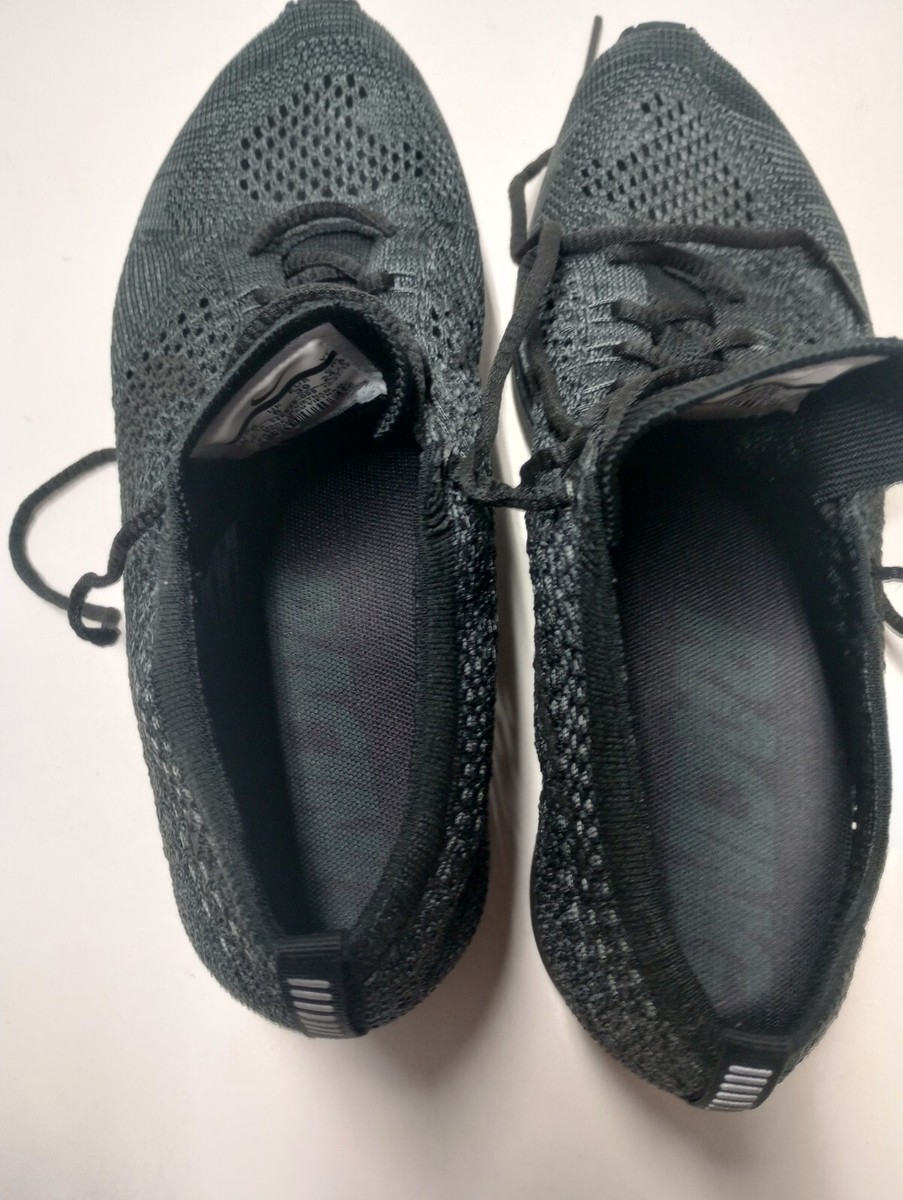 Nike Flyknit Racer Triple Black 2016 Mens Running Shoes  display picture 1